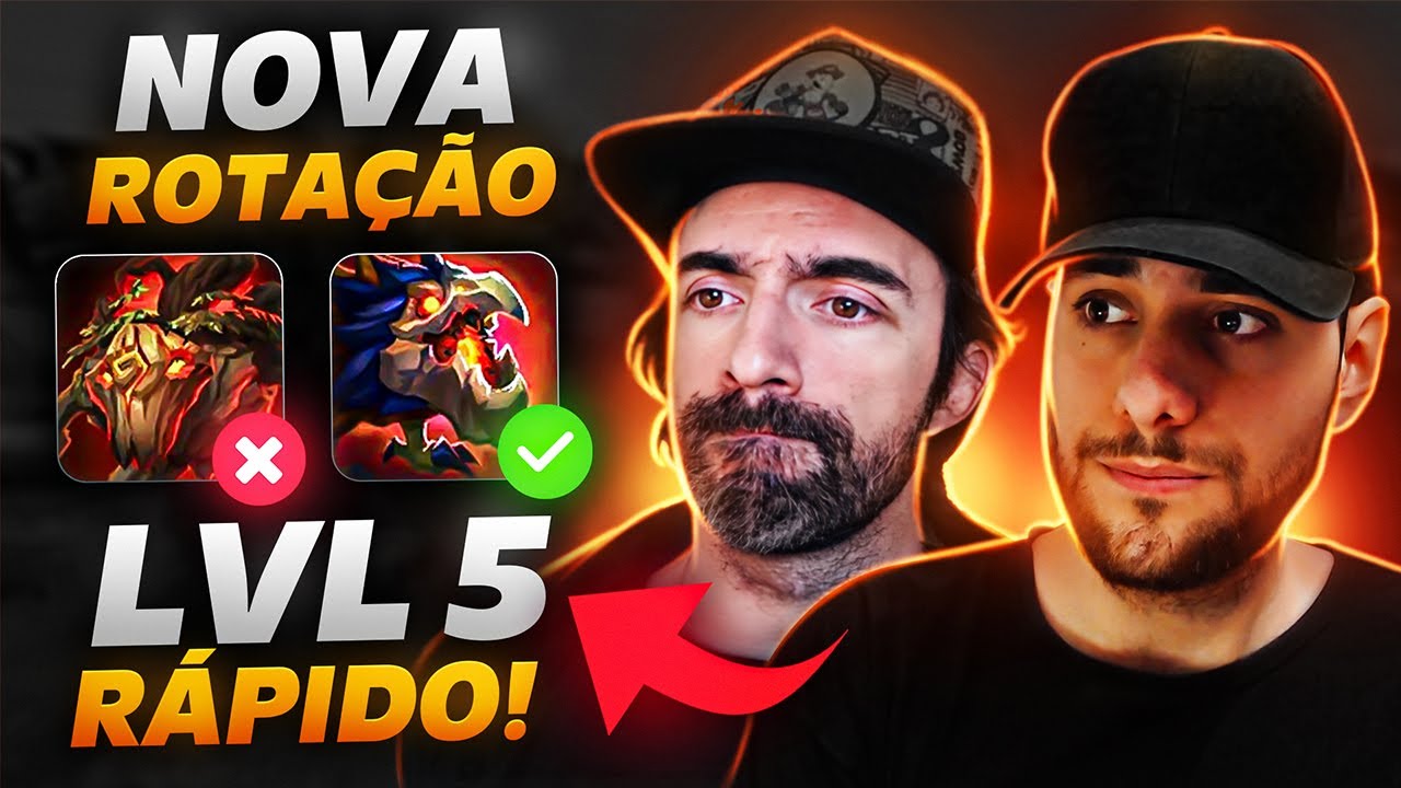 TESTEI A NOVA ROTAÇÃO ''DO UCLA'' NA JUNGLE!