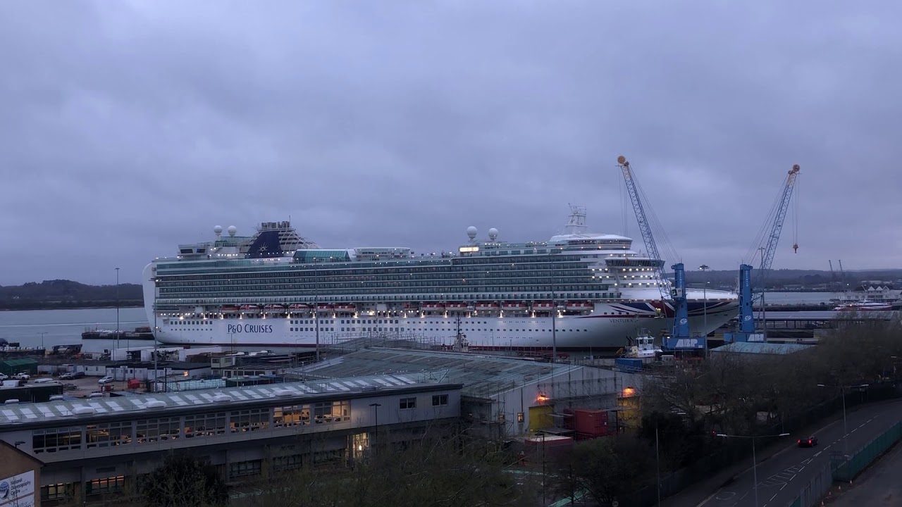 Oceana emotional farewell to Southampton