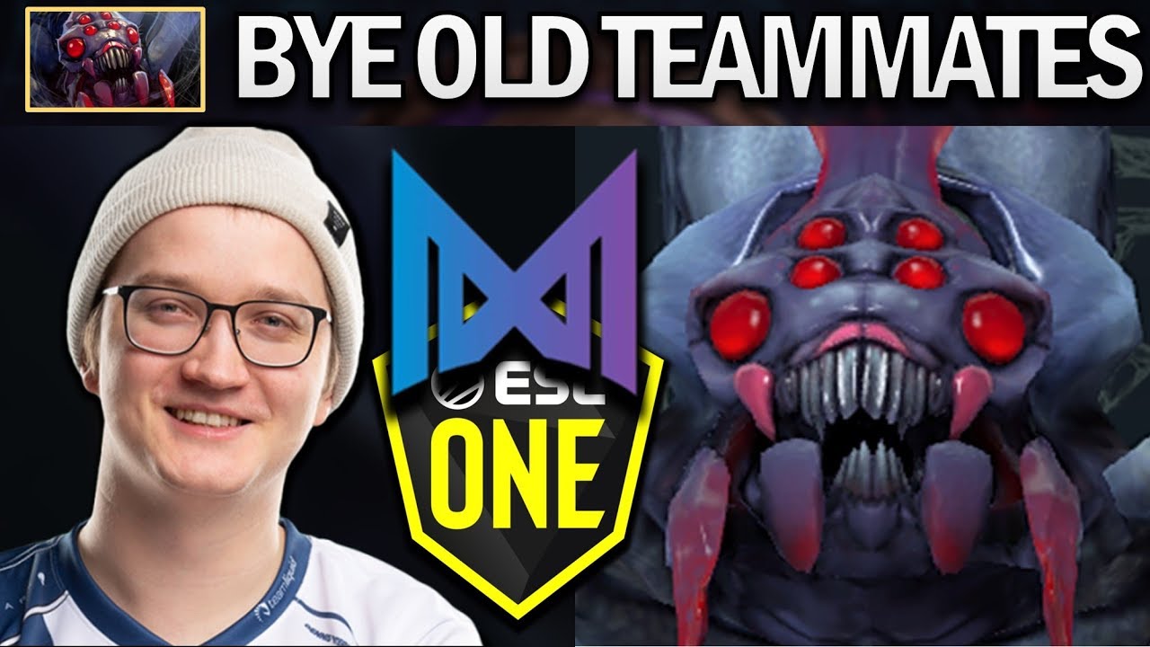 SECRET.MATUMBAMAN BROODMOTHER - SIGNATURE HERO TO END NIGMA - DOTA 2 7.24 GAMEPLAY
