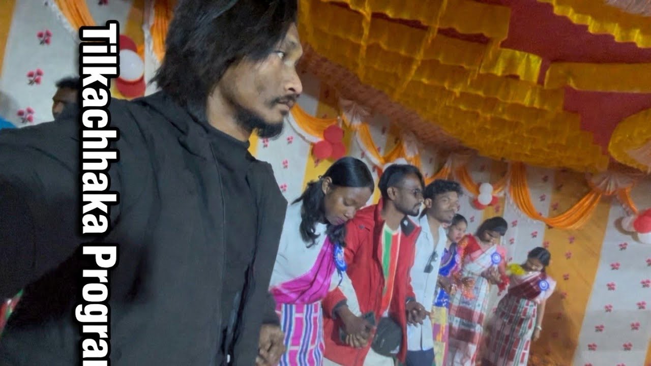 Tilka chhaka ll Orchestra Programme video ll 2026ll Full Enjoy with Friends 🥰