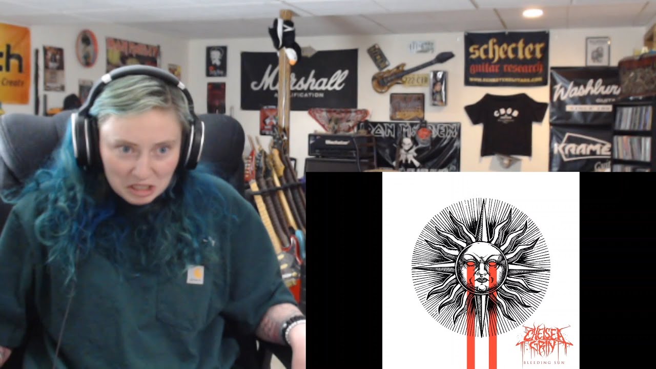 Chelsea Grin - Bleeding Sun - REACTION
