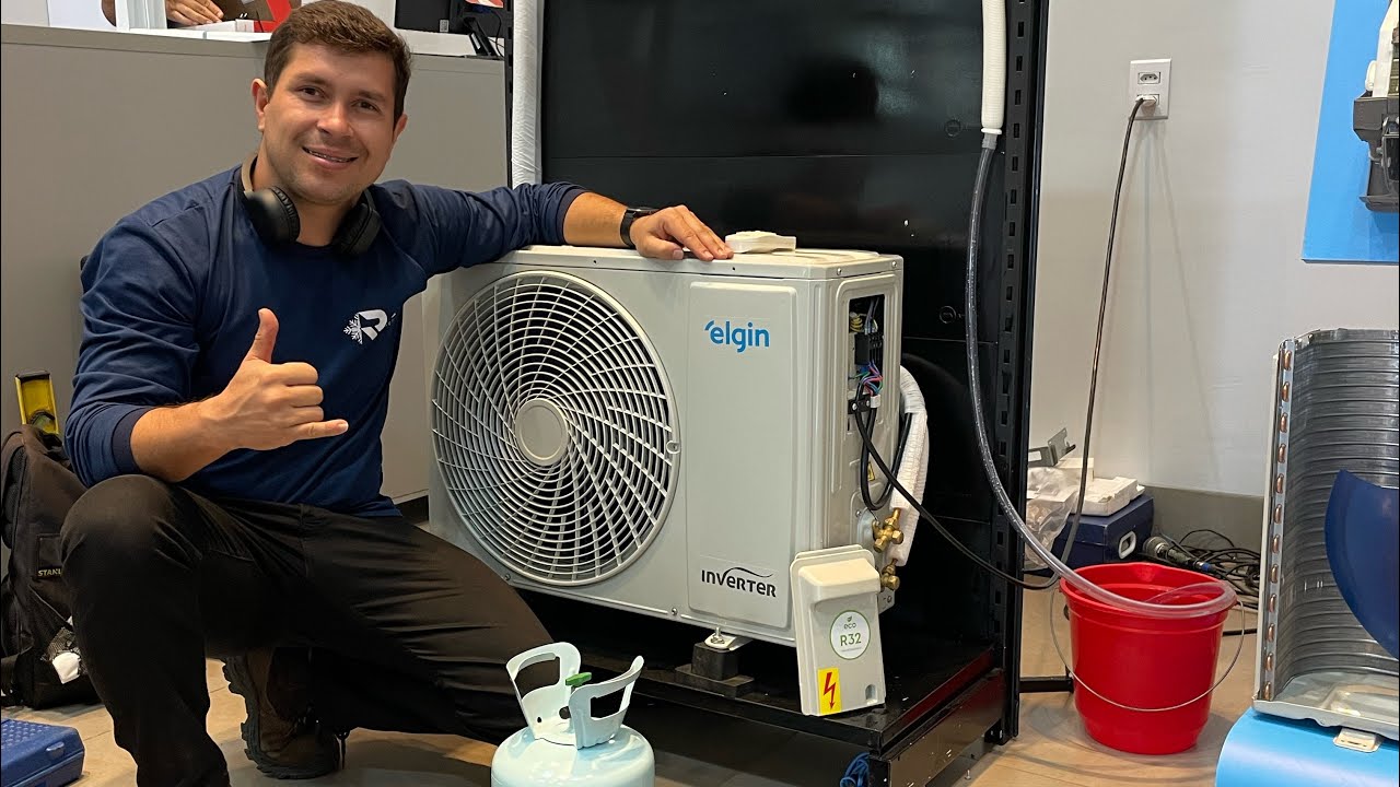 Falando sobre Elgin inverter e R32
