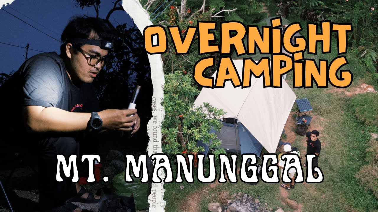 The Best Go-To Camping Site in Cebu | Mt. Manunggal