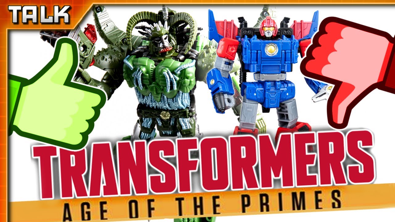 REVEALED: Transformers Age of the Primes LIEGE MAXIMO & NEXUS PRIME TF-Talk