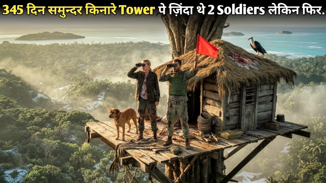 After The Ww3 End, LAST Human's Live On This Place To Reproduce Humanity | Movie Explain Hindi