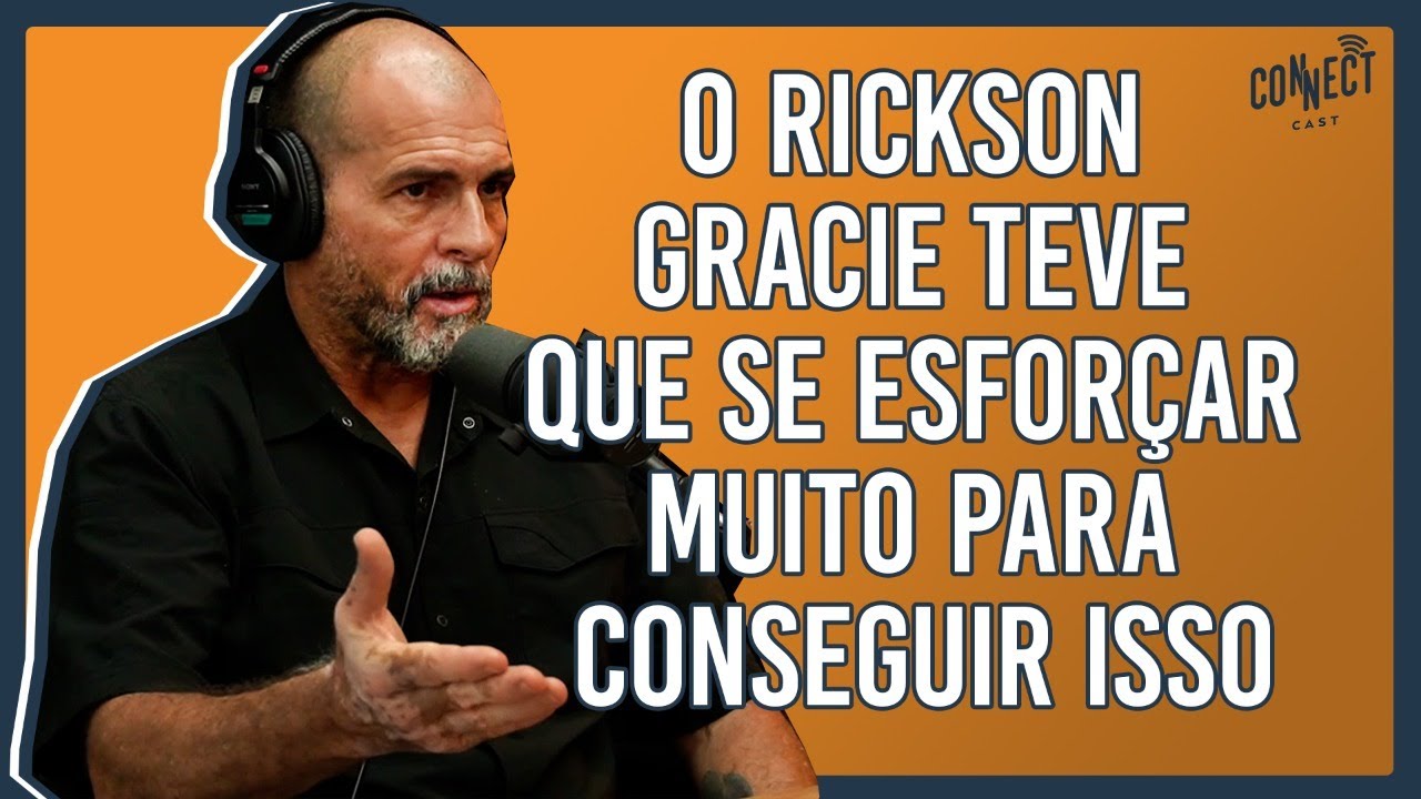 Sempre considerei o Rickson Gracie um mestre e apanhei muito dele | Sylvio Behring Cortes Podcast