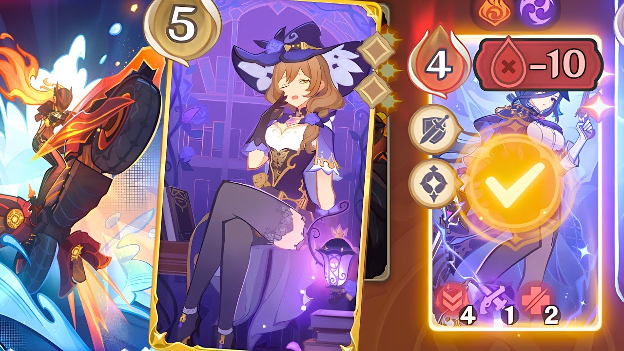 LISA GOT A HUGE BUFF FROM MAVUIKA?! 🥵🔥 | Genshin TCG
