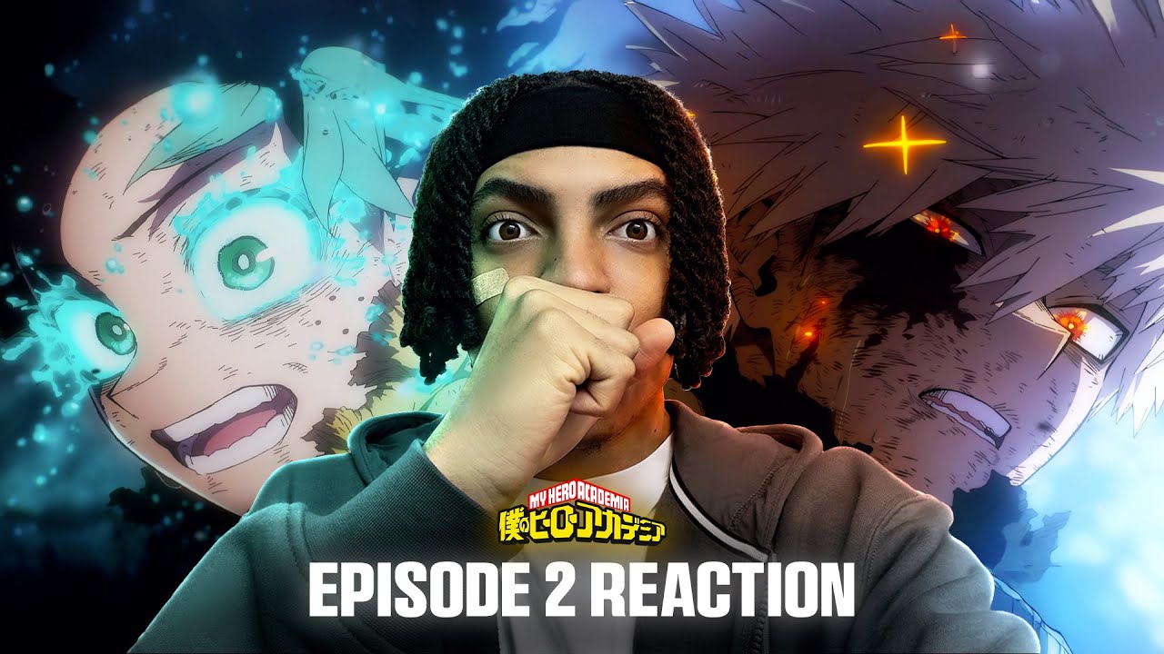 BAKUGO ?! My Hero Academia S8 E2 - React Iko