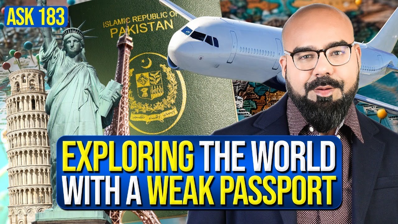 Exploring The World With A Weakest PASSPORT! | Ask Ganjiswag #183