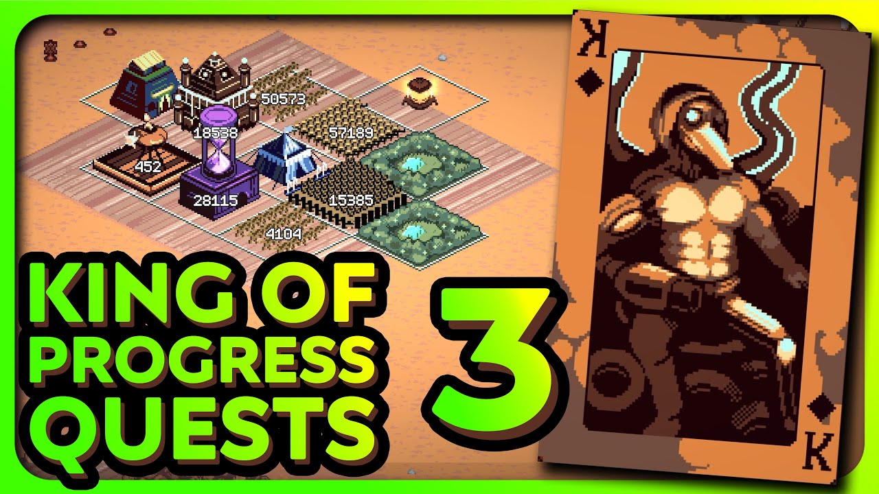 King of Progress Quest Mode guide (Progress Total War, Overproduction, Against the Void) | 9 Kings