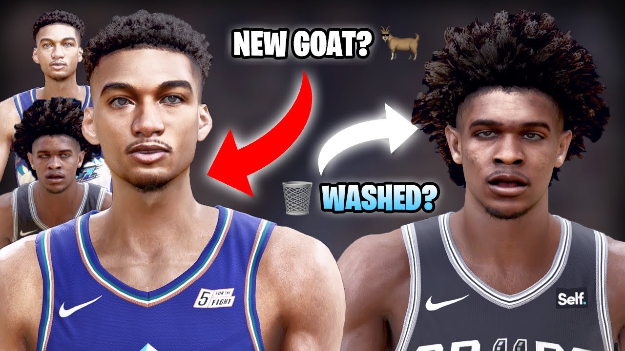 Victor Wembanyama & Scoot Henderson's ENTIRE NBA CAREERS SIMULATED In ONE Video!