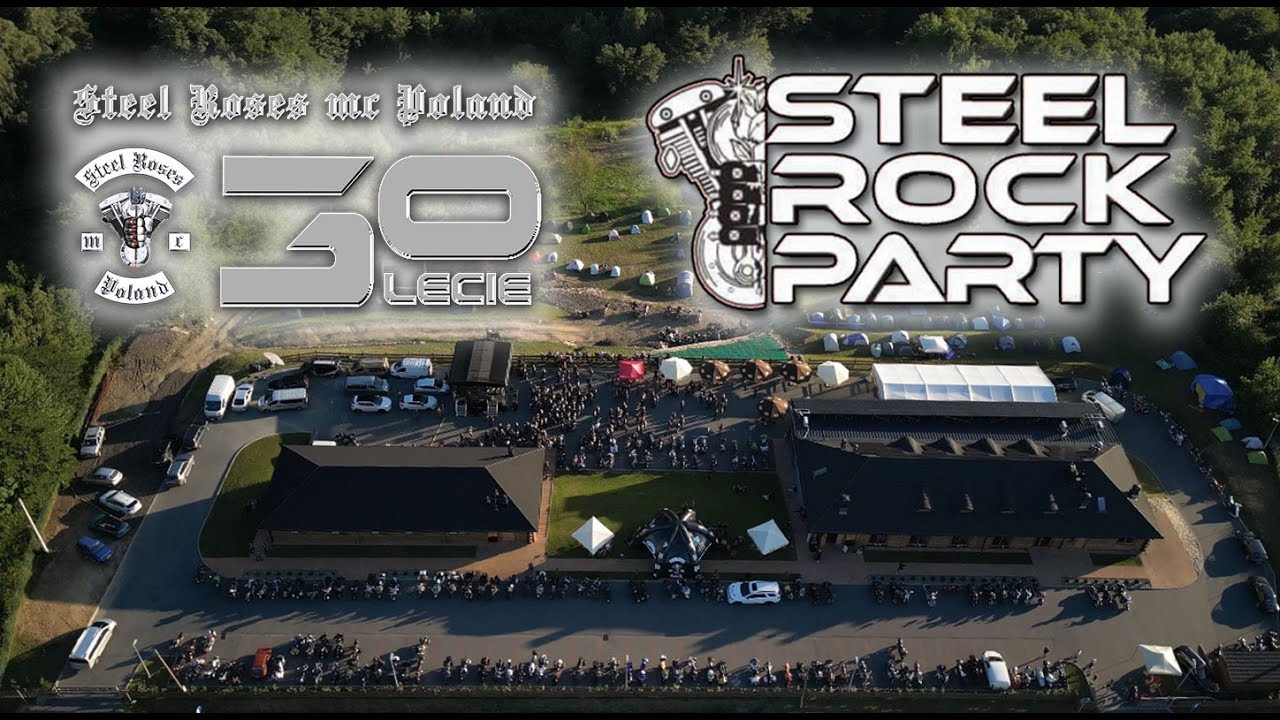 Relacja z  Steel Rock Party - 30. rocznica Steel Roses MC Poland