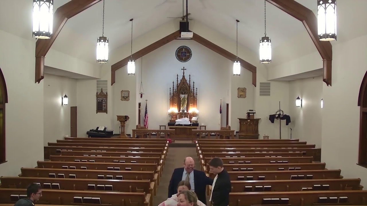 Trinity Lutheran Church Martinsburg - Ash Wednesday