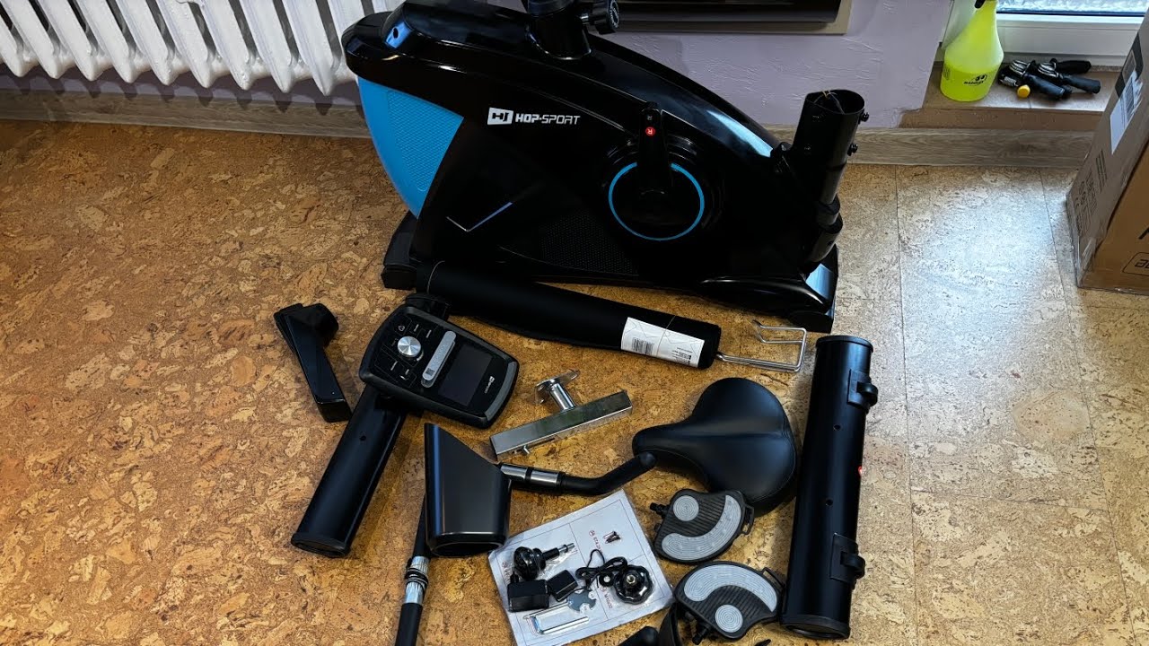 Rower elektryczno-magnetyczny HS-090H Apollo - #unboxing