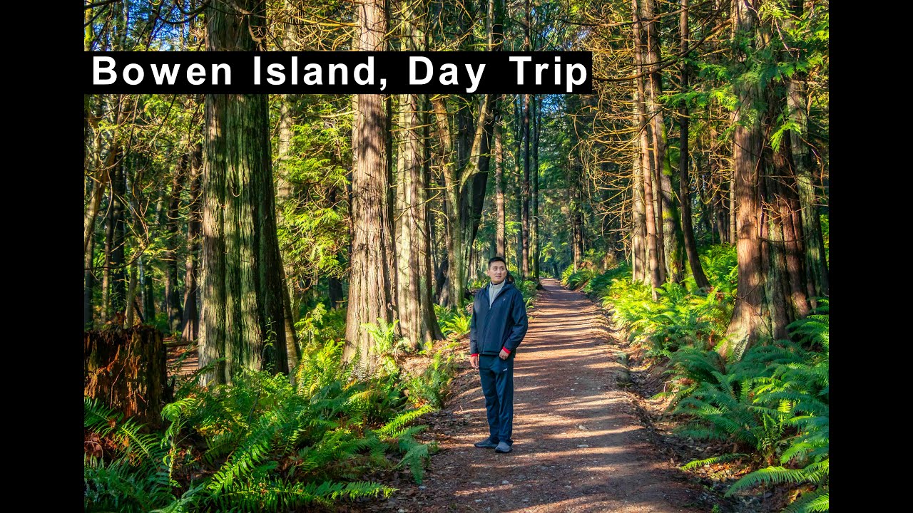 Bowen Island Walking Tour | Killarney lake trail