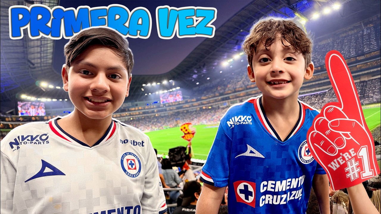 DYLAN CUMPLE su SUEÑO de CONOCER un ESTADIO de FUTBOL | Kori Vlogs
