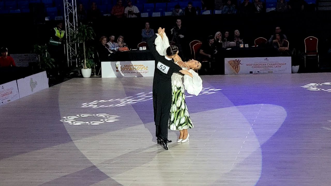 Marco Bodini & Kristina Charitonovaite | Waltz | GrandSlam Belgrade 2024