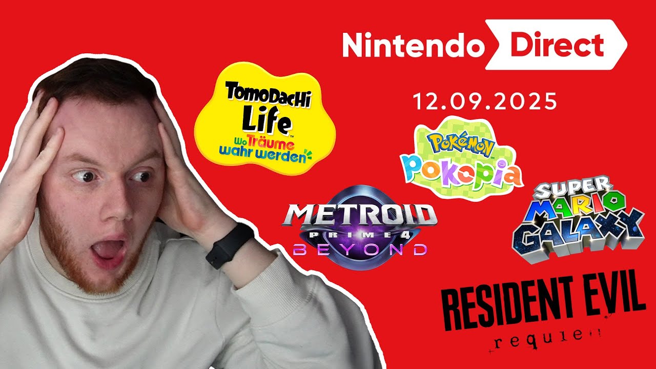 Das war die erste Switch 2 Direct?!? | pixelstefan Reaction