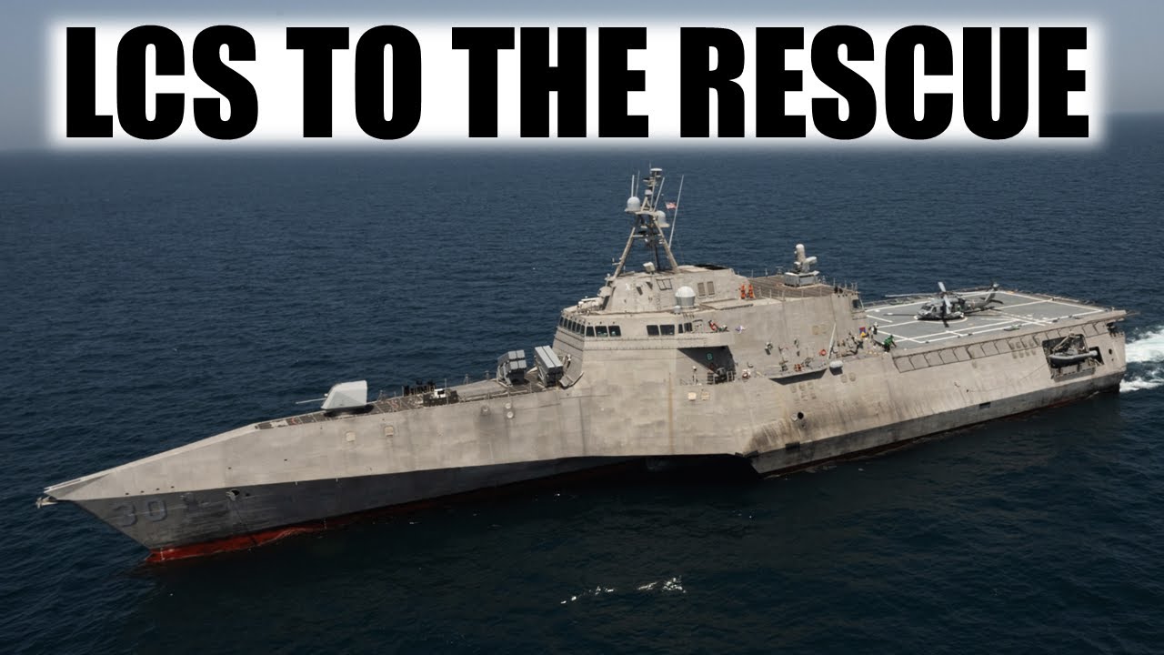 The Littoral Combat Ship Is Saving the US Navy From Military Disaster
