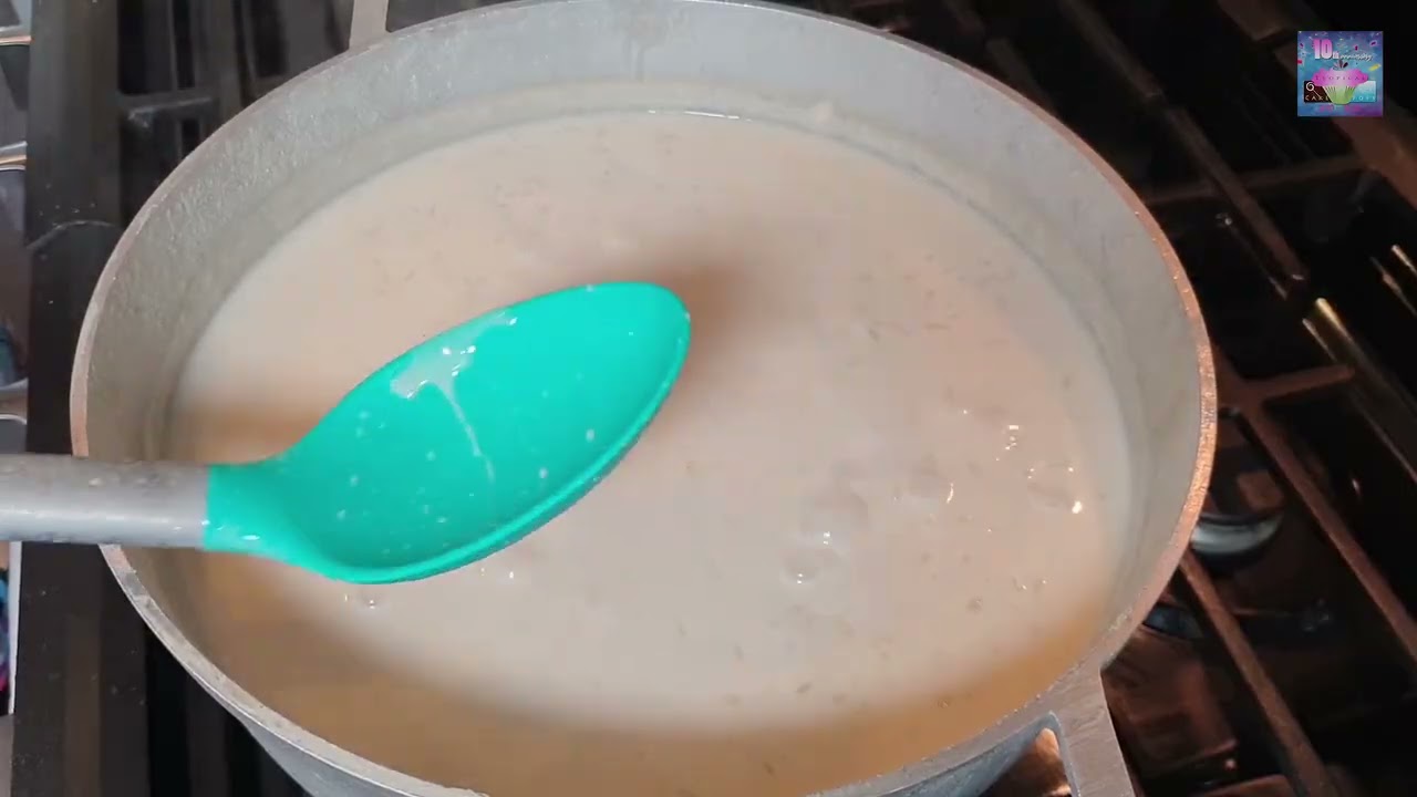 Arroz con dulce bien cremoso y delicioso!