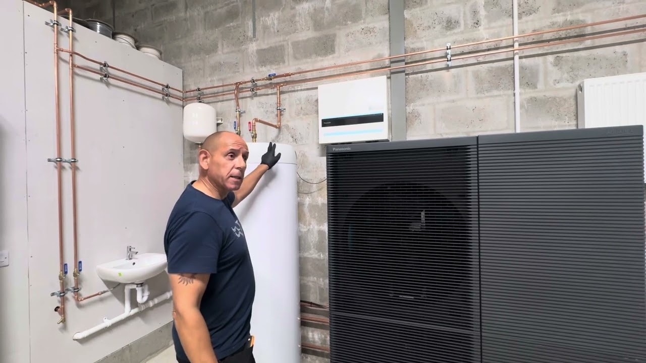 R290 Heat Pump Efficiency | Panasonic Aquarea 2025 UK