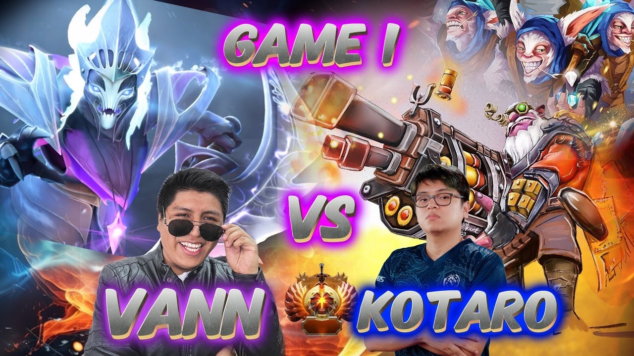 VanN vs Kotaro GAME 1