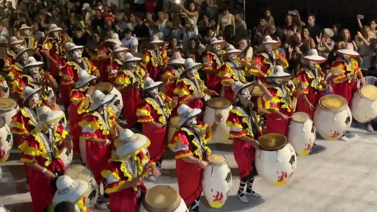 AFROCAN desfile de llamadas 2024