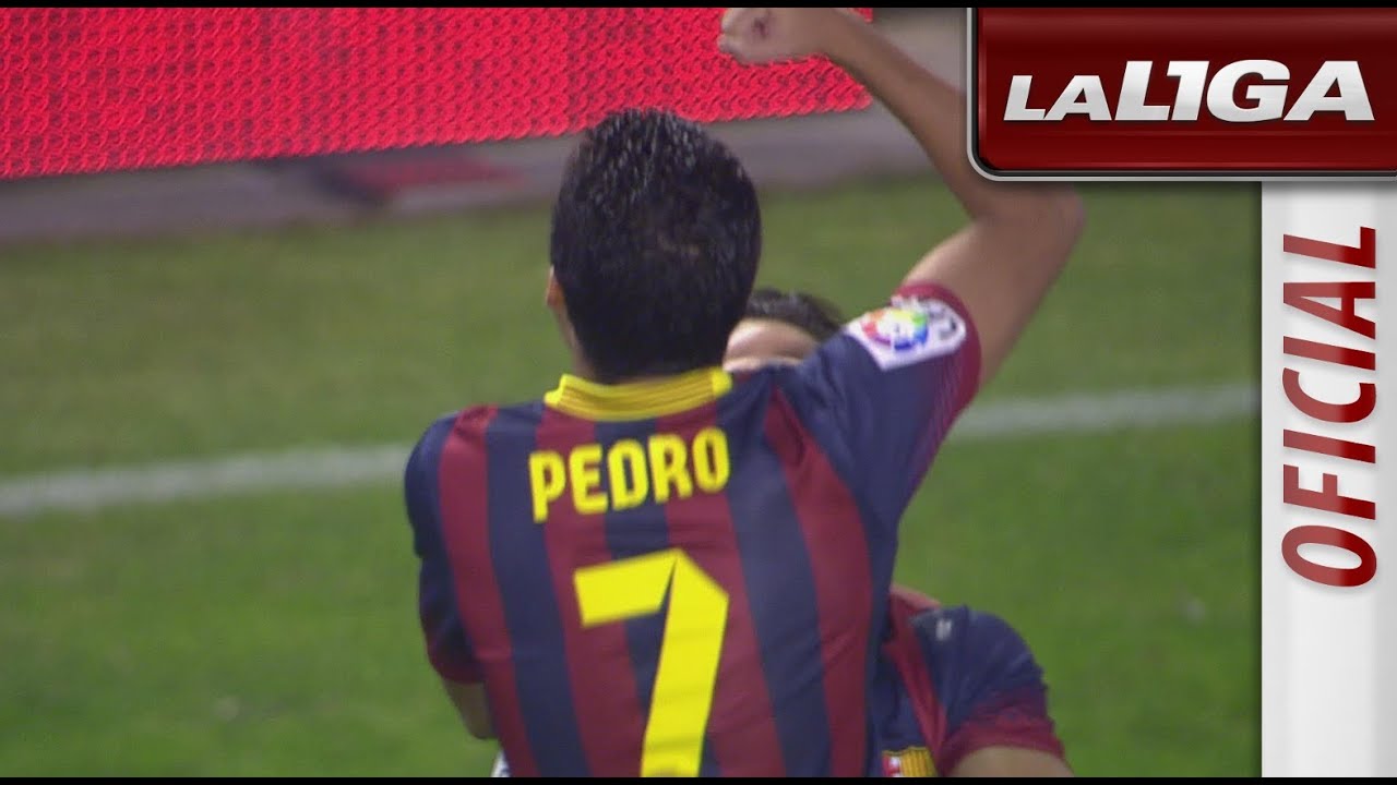 Resumen de Rayo Vallecano (0-4) FC Barcelona - HD