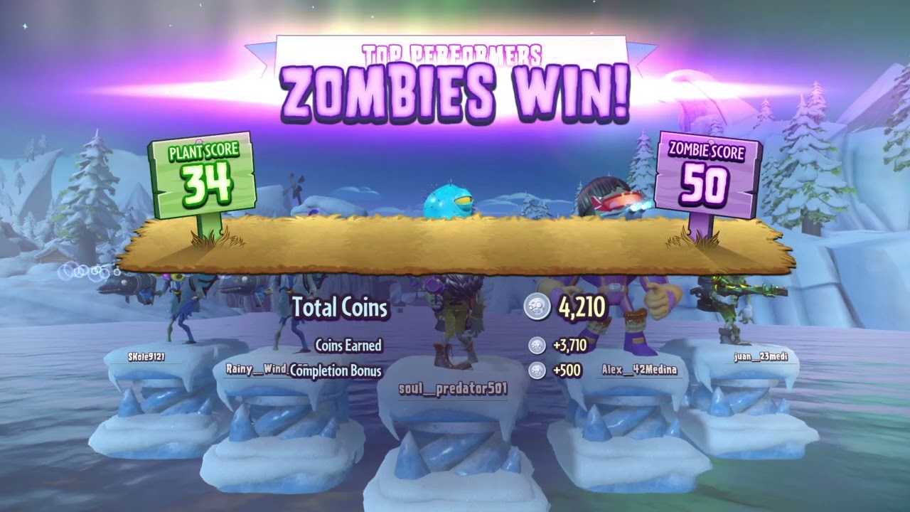 Plants vs Zombies GW2 episode 2