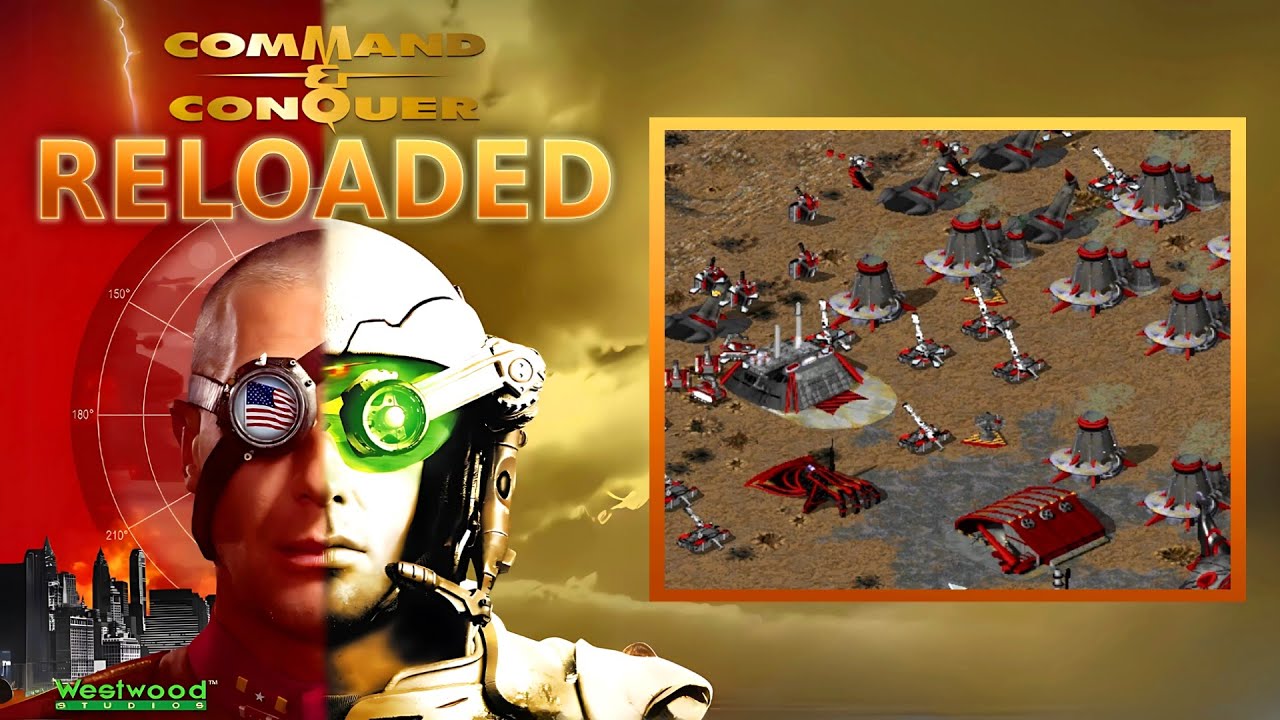 Command & Conquer Reloaded - Tiberian Sun VS Red Alert 2 - NOD Faction