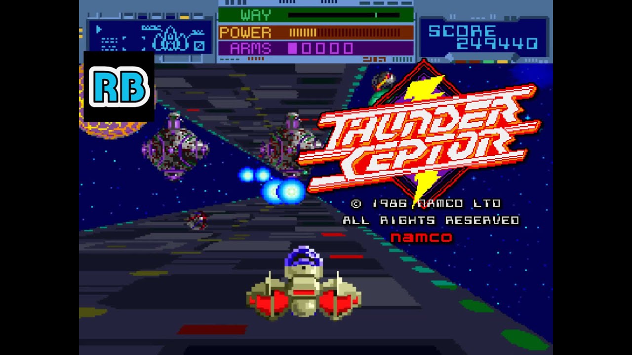 1986 [60fps] Thunder Ceptor ALL