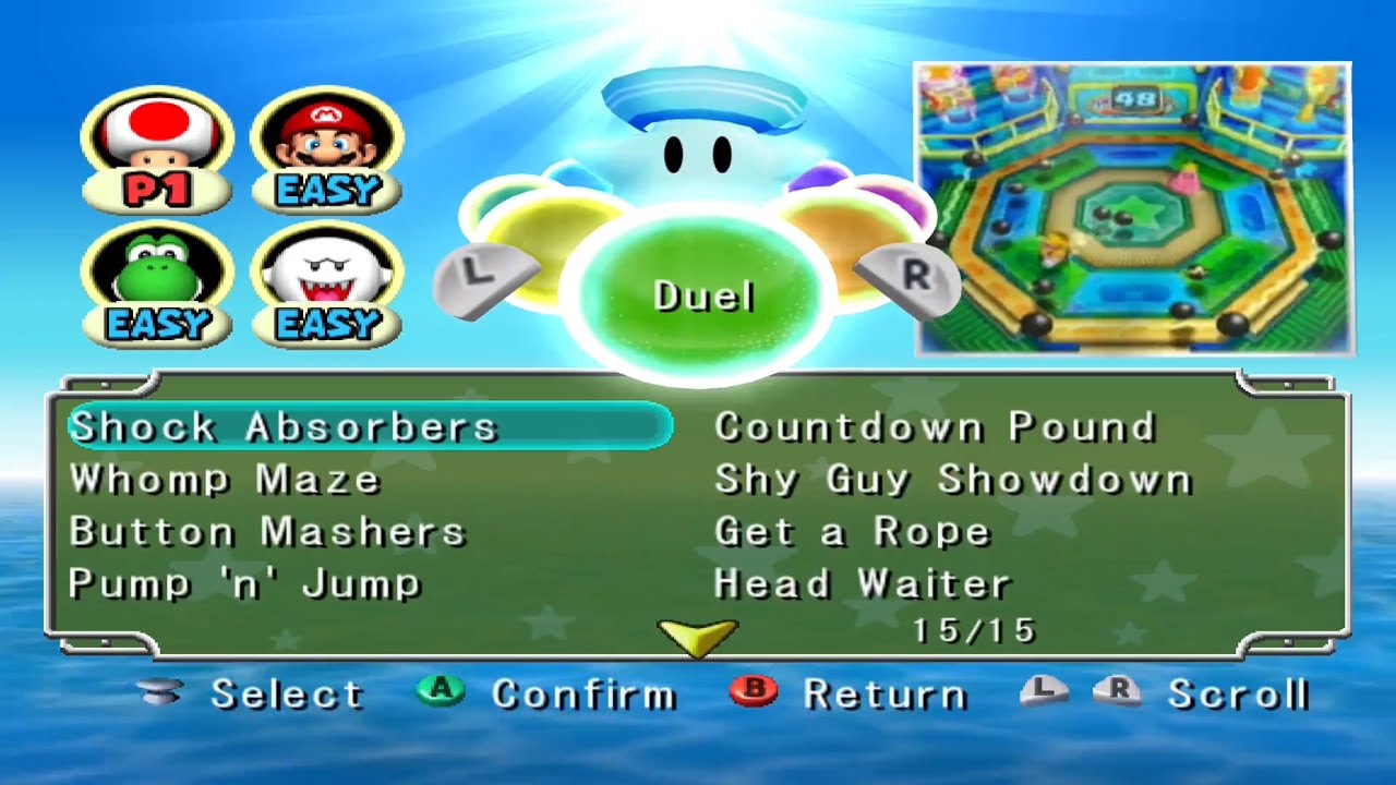 ALL DUEL MINIGAMES | Mario Party 5