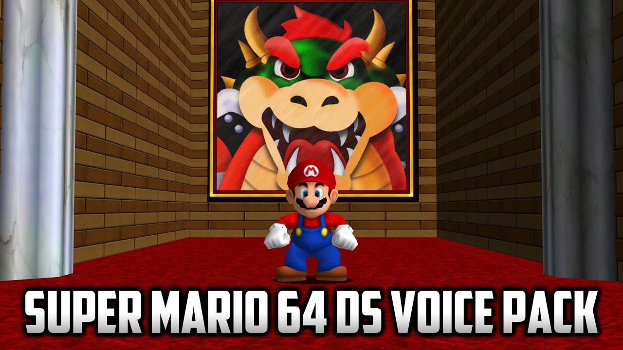 ⭐ Super Mario 64 PC Port - Super Mario 64 DS Voice Pack