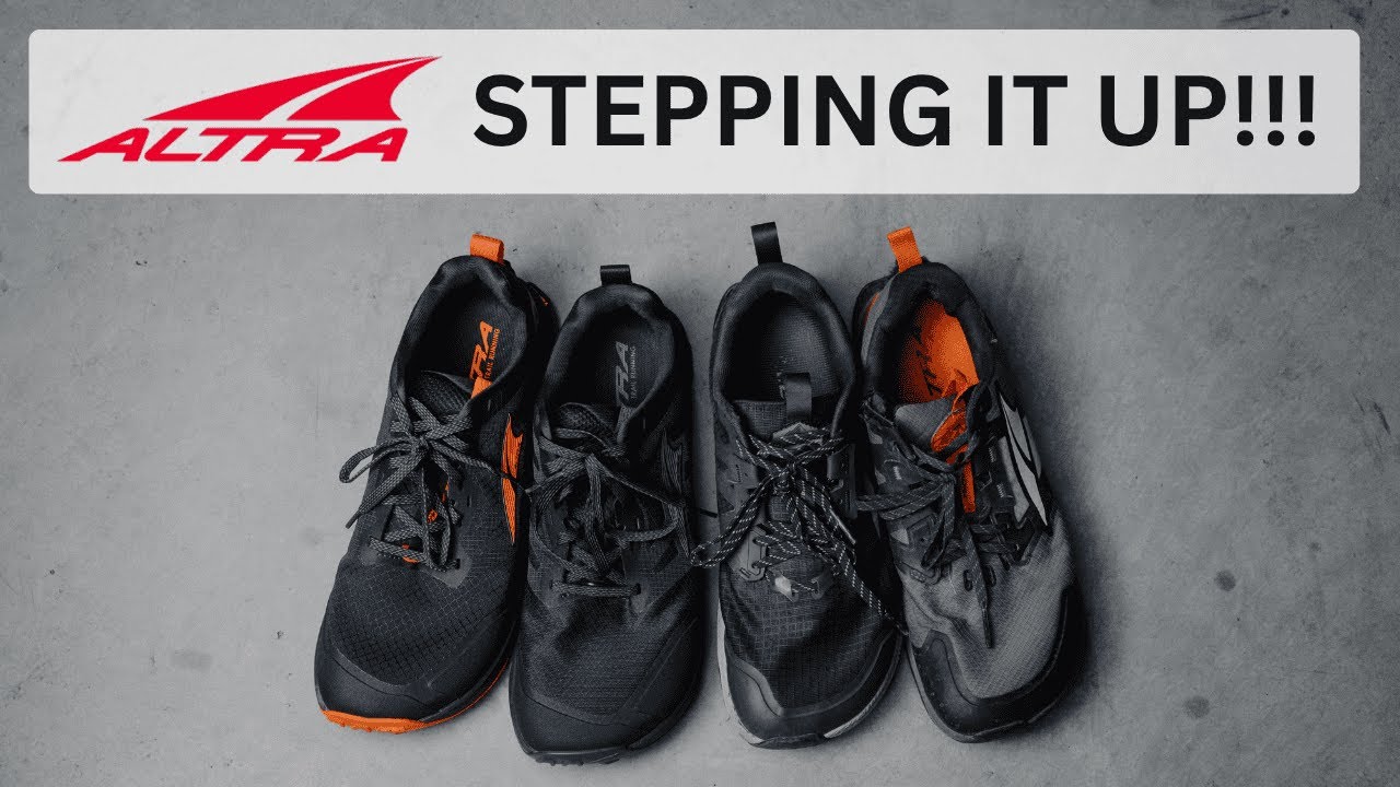 Altra Lone Peak 9 and 9+ Upgrades