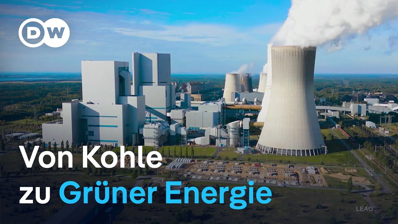 LEAG: Von Braunkohle zu Solaranlagen und Windparks | DW Nachrichten