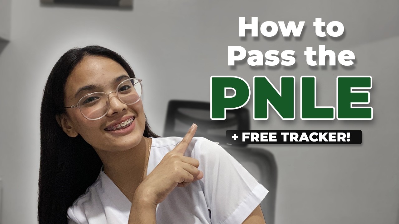PNLE Study Tips + Free Score Tracker! | Nursy Notes