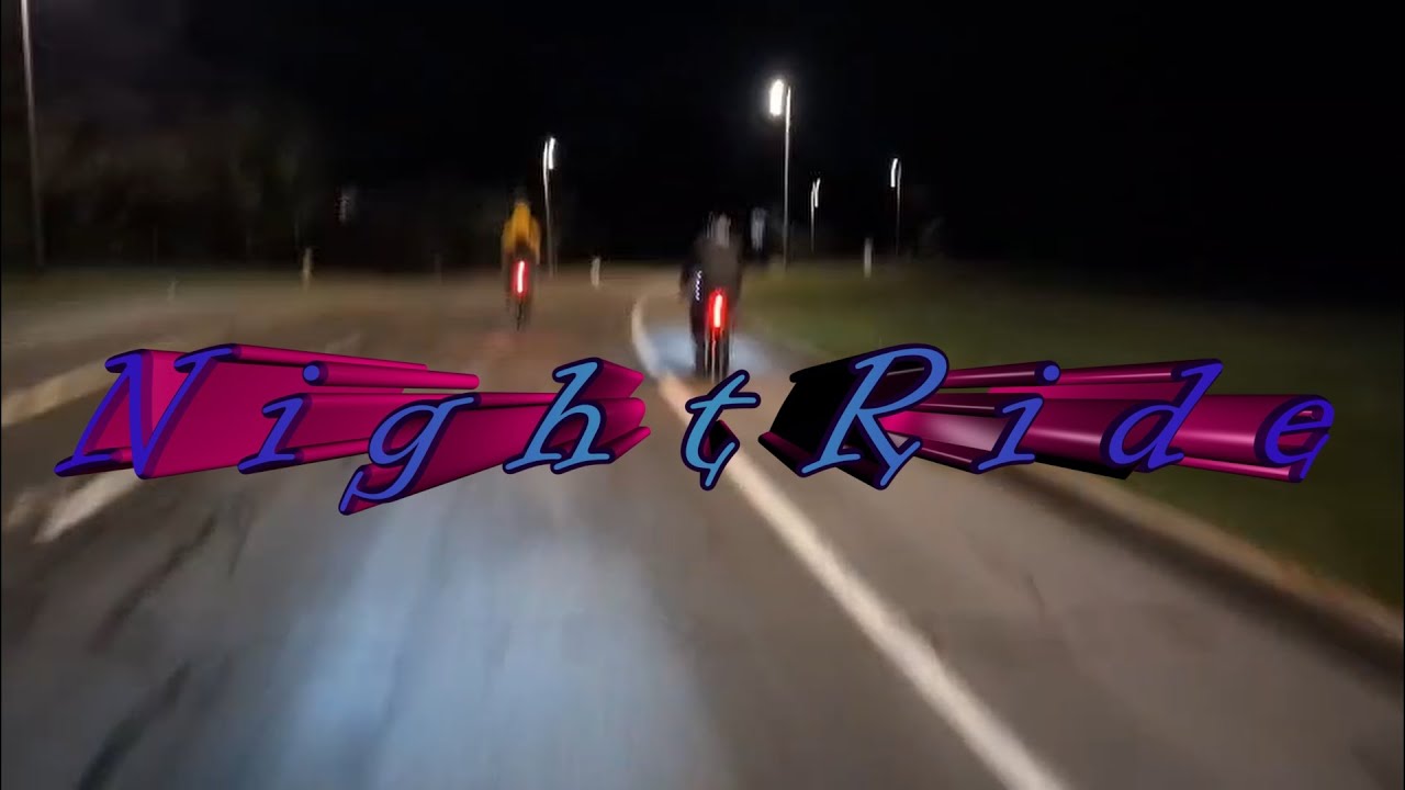 Night Ride - Cycling Ottawa at Night