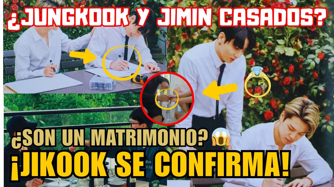 JIKOOK CASADOS EN SECRETO?!😱 CONFIRMADO POR COREANAS?