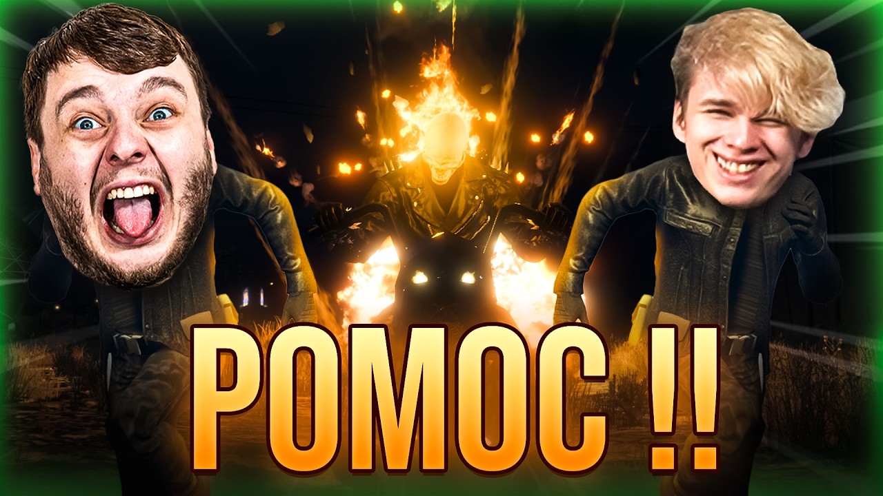 GHOST RIDER VS BĚŽCI!🔥| GTA | Morry&⁨@BoTmAnGOD⁩&⁨@DejvikGOD⁩&⁨@hunac