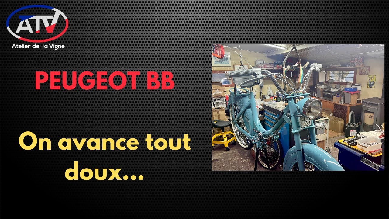 Peugeot BB : on avance tout doux....