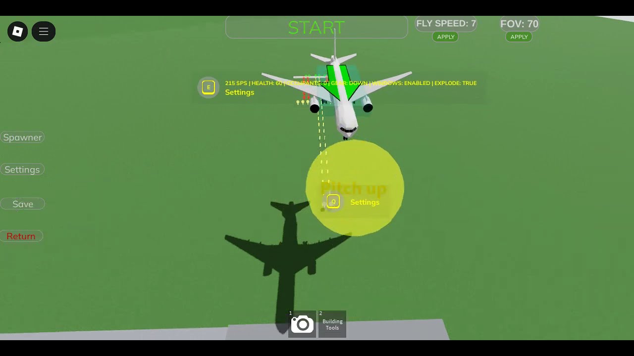 Air Crash Studio Tutorial: How To Butter Landing