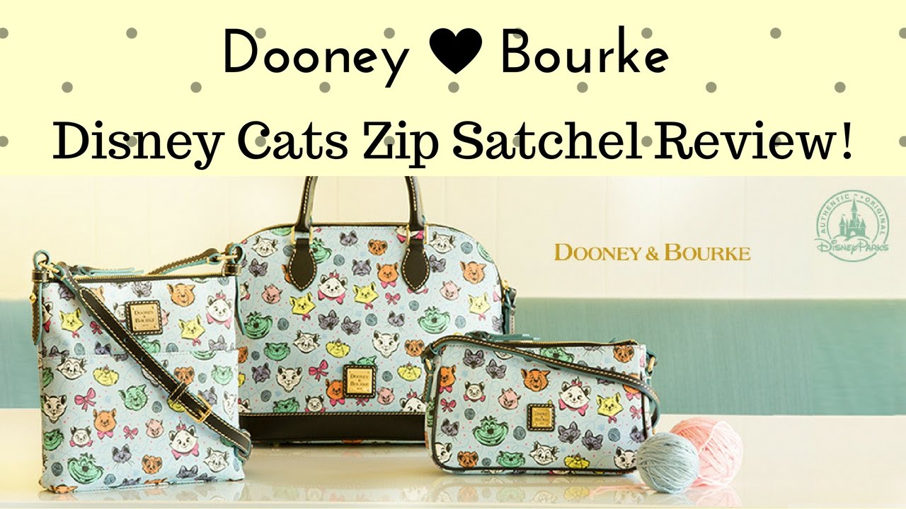 DOONEY & BOURKE DISNEY CATS PURSE REVIEW!
