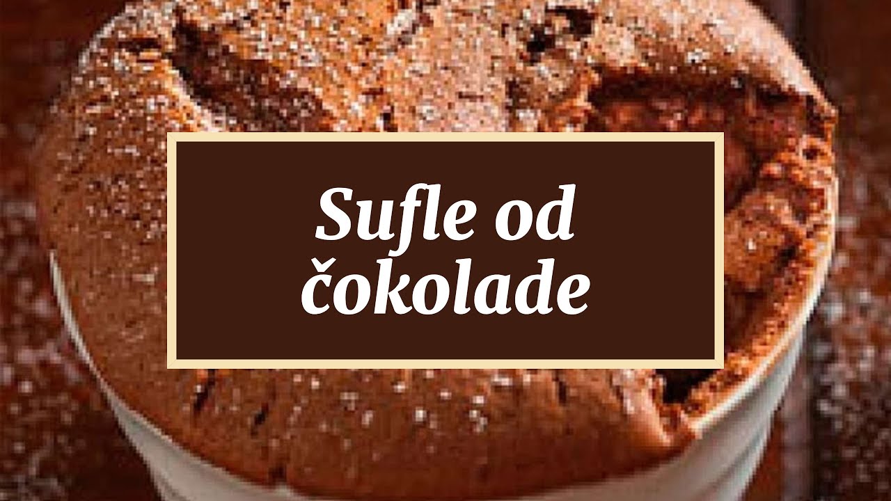 Sufle od čokolade