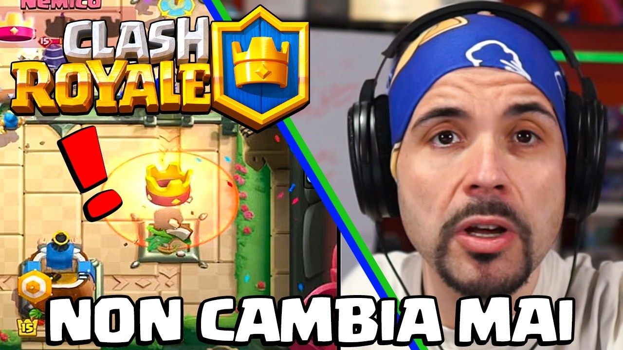 Clash Royale non Cambia Mai!, sono in difficoltà
