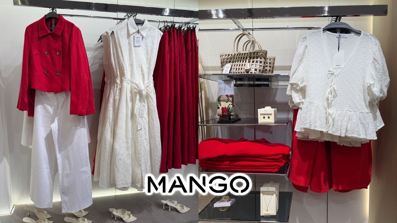 🌷 MANGO NEW SUMMER 2026 ARRIVALS 🩵 SOFT FEMININE ELEGANCE | MODERN WOMEN&rsquo;S FASHION