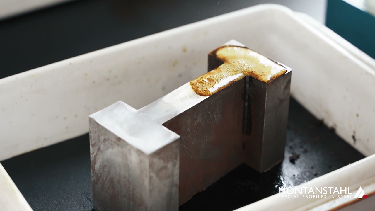 Macro Etching - is your laser weld seam symmetrical and crack free?