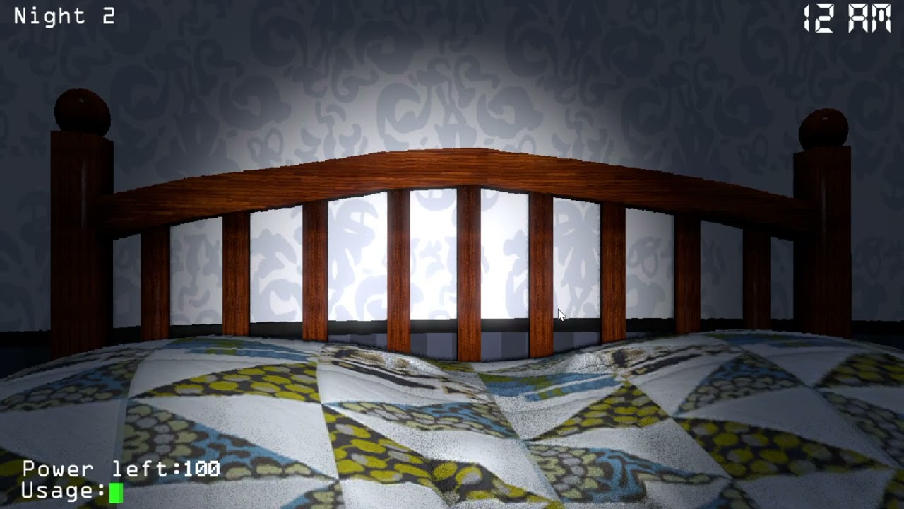 FIVE NIGHTS AT FRICKBEARS AND WATCH YOUR NIGHTMARES CLUTCH