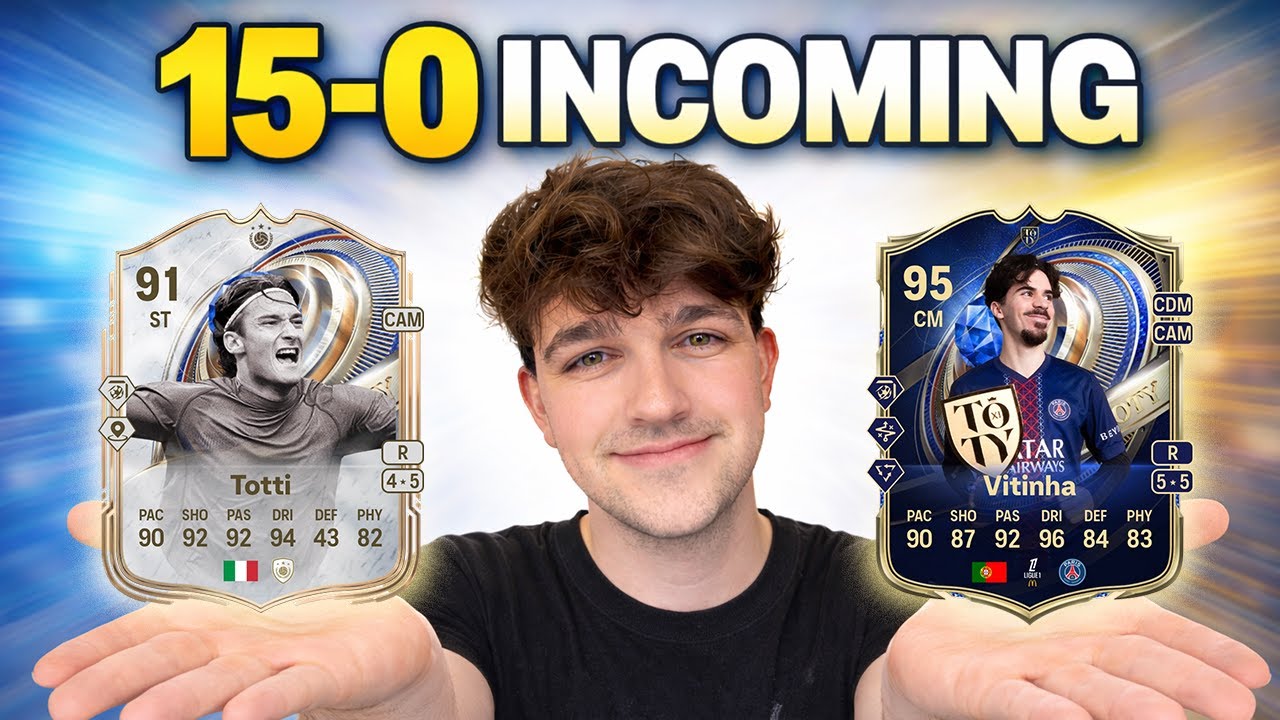 MY FIRST CHAMPS AFTER TOTY, am I better now?