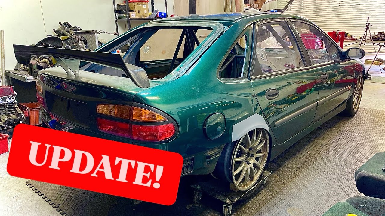 A LONG Overdue Update! Laguna BTCC Track Car Ep29