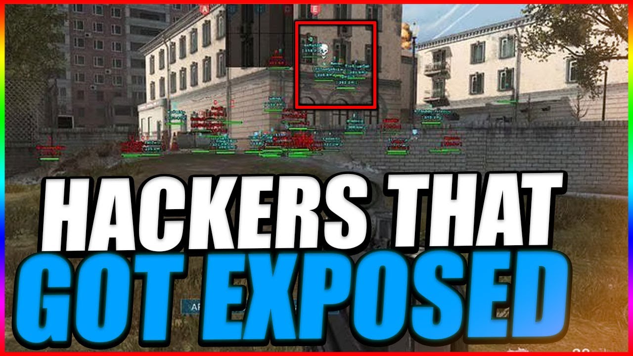 Call Of Duty Hackers That Got EXPOSED 2020* warzone cheaters* sony interactive entertainment